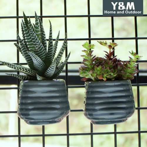 Indoor Plant Pots 7: Ceramic Succulent Magnetic Pots