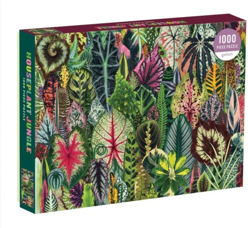 Gifts for a Plant Lover: 10 - Plant Foliage Puzzle