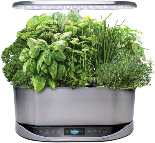 Indoor Herb Garden Kits Aerogarden Bounty Elite